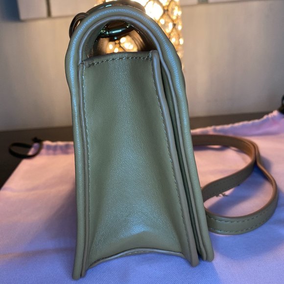 Tory Burch Alexa Vachetta Mini Shoulder Bag ✨NWOT✨ - Picture 5 of 13